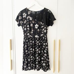 Bnwot French Connection Floral Sundress
